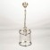 Suspended lamp Citilux "Versailles" CL408113, 19X19X40 cm, 1x75W, E27, brown color