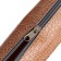 Penal-tubus for brushes, soft, 255 x 65 mm, 7k27, leatherette, reptile print, brown