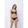 Women's bras of Lengy, size 75j, black color