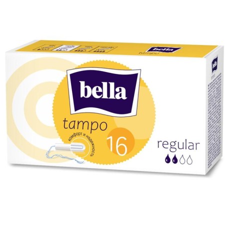 Bella Premium Comfort Regular Easy Twist, 16 pcs.