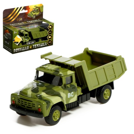 Metal truck "ZIL. Self -Summary "1:52, inertia
