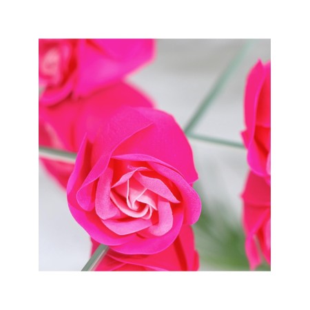 Soap roses, three -color, set of 6 pcs.-7