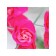 Soap roses, three -color, set of 6 pcs.