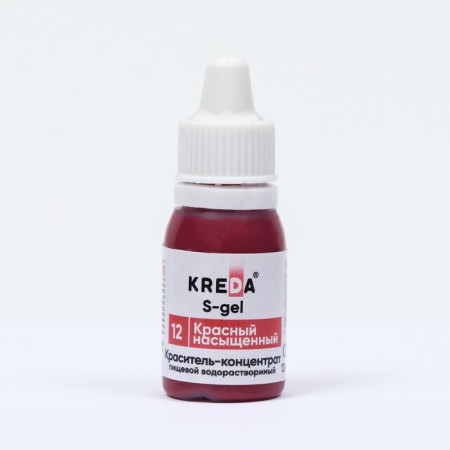 Drill S-GEL, universal "red saturated", 10 ml-1