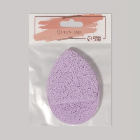 Washing sponge "Drive", 9 × 6 cm, with pockets, color mix-7