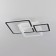 CITILUX CULCH CITILUX “Trinity” CL238231E, 65.5x51x11 cm, 3x23.3W, LED, white color