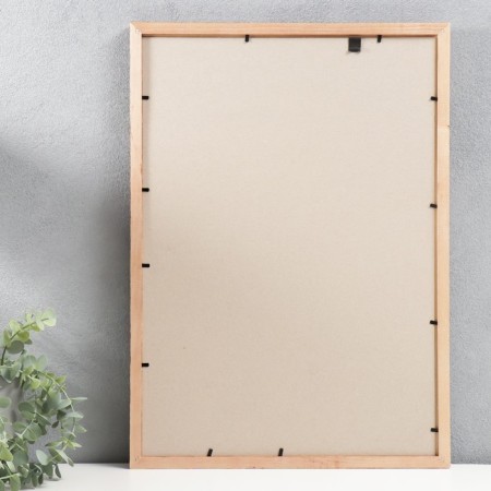 Photo frame pine С20 Machon 35x50 cm (plastic screen)-2