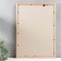 Photo frame pine С20 Machon 35x50 cm (plastic screen)