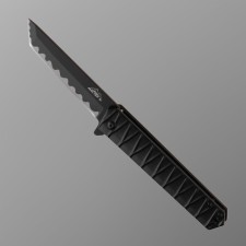 Knife-tanto folding 