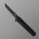 Knife-tanto folding "bison" 21cm, blade 88mm/2.8 mm
