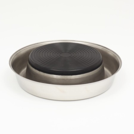 A bowl with a non -slip base and a raised edge, 900 ml-3