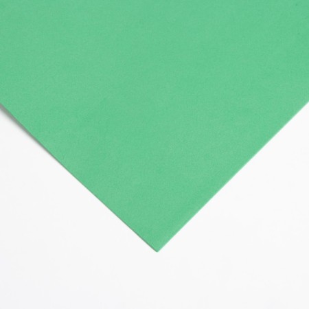 Foamiran matte 50x50cm 1 mm, green-1