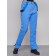 Semi -combinezone ski insulated female winter, size 46, blue color