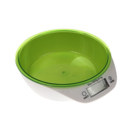 Kitchen Libra Luzon LKVB-501, electronic, up to 5 kg, bowl 1.3 l, green-2