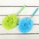 Dust removal brush, telescopic handle of a share, 25-60 cm, color mix