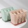 Drywall for cutlery "Gesh", 4 departments, 17.5 × 10.5 × 12 cm, color mix