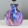 Board lamp "Corin" E27 40W violet 22.5x22.5x32.5 cm Risalux