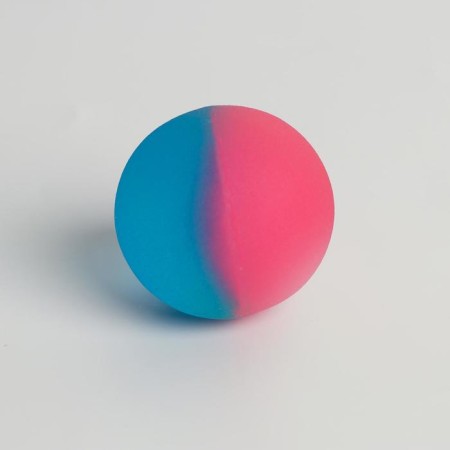 Rubber ball "overflow", 4.3 cm, mixtures-1