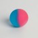 Rubber ball "overflow", 4.3 cm, mixtures