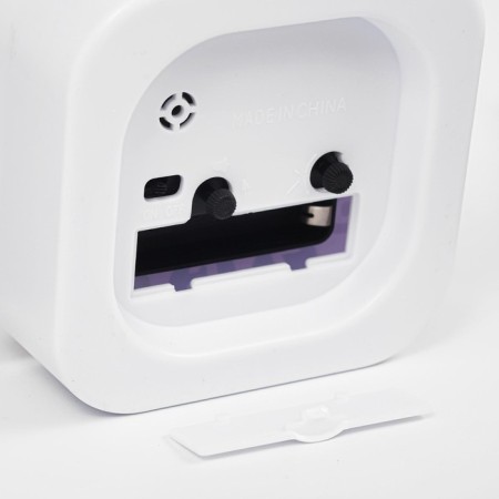 Alarmia "Aika", discrete move, D-10 cm, 10 x 10 cm, white-3