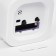 Alarmia "Aika", discrete move, D-10 cm, 10 x 10 cm, white
