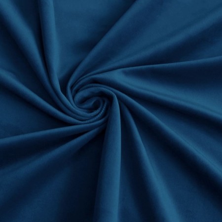 Set of curtains "Replic", size 2x240x270 cm, blue color-1