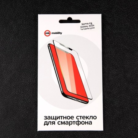 Protective glass Mobility, for Samsung Galaxy A02S, full glue-2