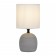 RIVOLI SHERON 1CHA14, 40 W Cramics Table lamp with a lampshade