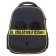 Frame backpack 38 x 29 x 17 cm, Hatber Ergonomic Light "Soft and Fluffy" black/yellow nrk_85002