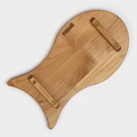 Board for the supply of fish products saturated with mineral oil, 33 × 18 cm, birch-10