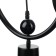 Lamp "Vigo" 3he27 40W black 63x15x80 cm