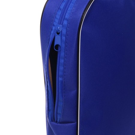 Folder for drawings and drawings A3, 470 x 350 x 70 mm, with handles, textile, calligrata, blue-2