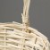 Wicker basket, 39x31x15/42 cm, vine