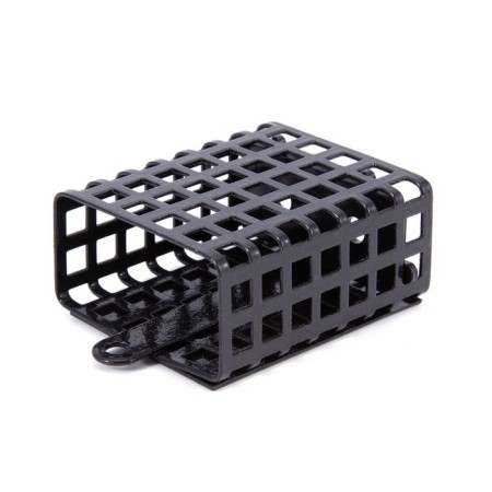 Feeding feeder Yaman rectangular 40 g, metal, removable plastic bottom, packaging 10 pcs. 106948-2