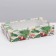 Confectionery packaging, a box with lamination "Tropics", 20 x 12 x 4 cm