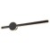 Sconces 2489/1 LED 12W 4000k black