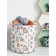 Textile bag "New Year's stars", for storing things and toys, size 30x30 cm, 18.9 liters