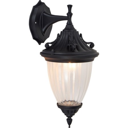 Sadovo-park lamp Feron PL581, IP44, E27, 60 W, 180x210x400 mm, black color black-1