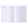 Diary half -dantered on a stitch, A5 160 sheets, cardboard 7BC "Sea Coast", glossy lamination