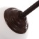 Causte "Online" (cylinder) 5x15W E27 Model: BR 00220 Wenge/White