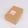 Organizer for storing cosmetic supplies "Rafael", 17 × 12 × 6 cm, golden color