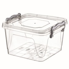Контейнер пищевой HobbyLife MultiBox Square, 1,2 л, цвет МИКС