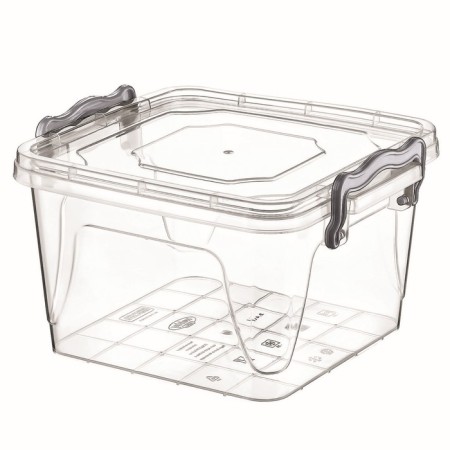 Food container Hobbylife Multibox Square, 1.2 l, color mix