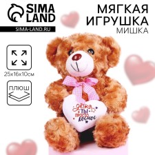 Мягкая игрушка «Детка, ты просто космос», медведь