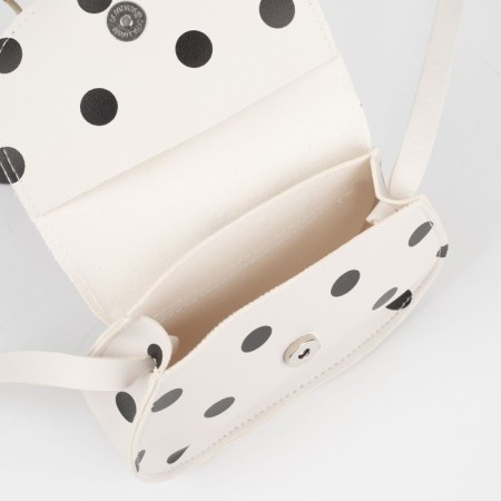 Baby bag on magnet, white color-2