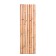 Interior screens (preliminary panel) "Bamboo. Decor 5", 50 x 160 cm (loops in the kit)