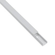Cable channel Ural Pak, with a double lock, 15x10, 2 m, Bel, UP 5 pcs, KK-19015010-010