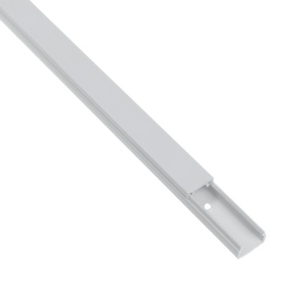 Cable channel Ural Pak, with a double lock, 15x10, 2 m, Bel, UP 5 pcs, KK-19015010-010