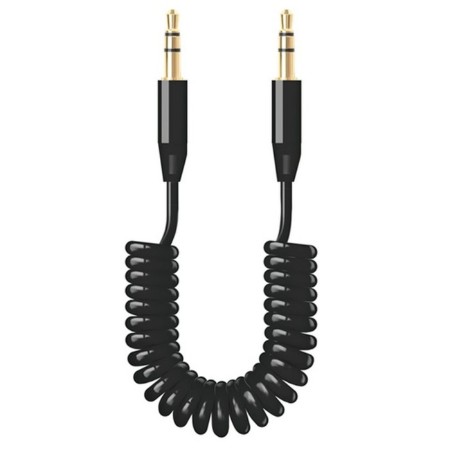 DEPPA cable (72155) AUX 3.5 m-3.5 m, boat 1.2 m, black