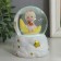 Souvenir Polystone Water Ball Light "Girl on a Cloud" MIX 6x6x8.5 cm